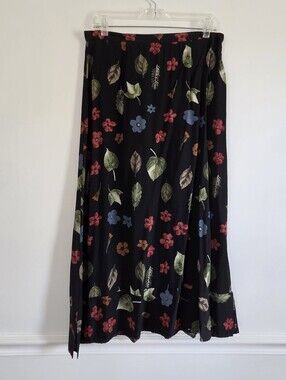 Vintage Nature Maxi Skirt